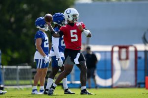NFL: JUL 27 Colts Training Camp