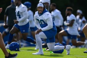 NFL: JUL 25 Colts Training Camp