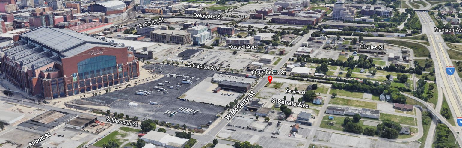 Colts tailgate location for 2024
