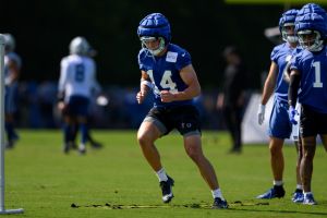 NFL: JUL 27 Colts Training Camp