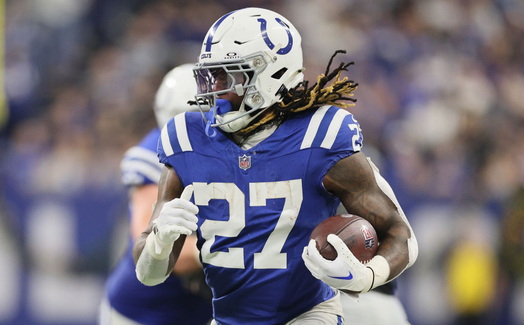 Las Vegas Raiders v Indianapolis Colts