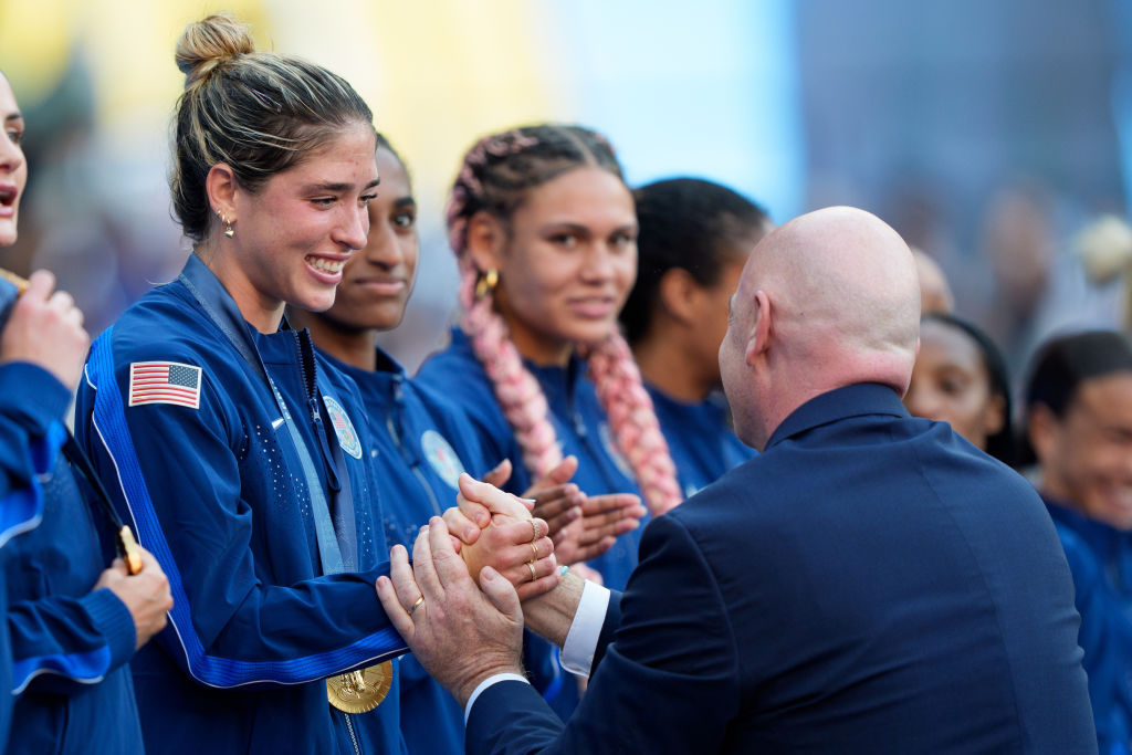 Brazil v United States: Gold Medal Match: Women's Football - Olympic Games Paris 2024: Day 15