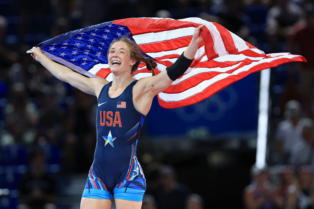 Wrestling - Olympic Games Paris 2024: Day 12
