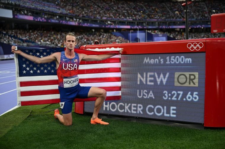Cole Hocker