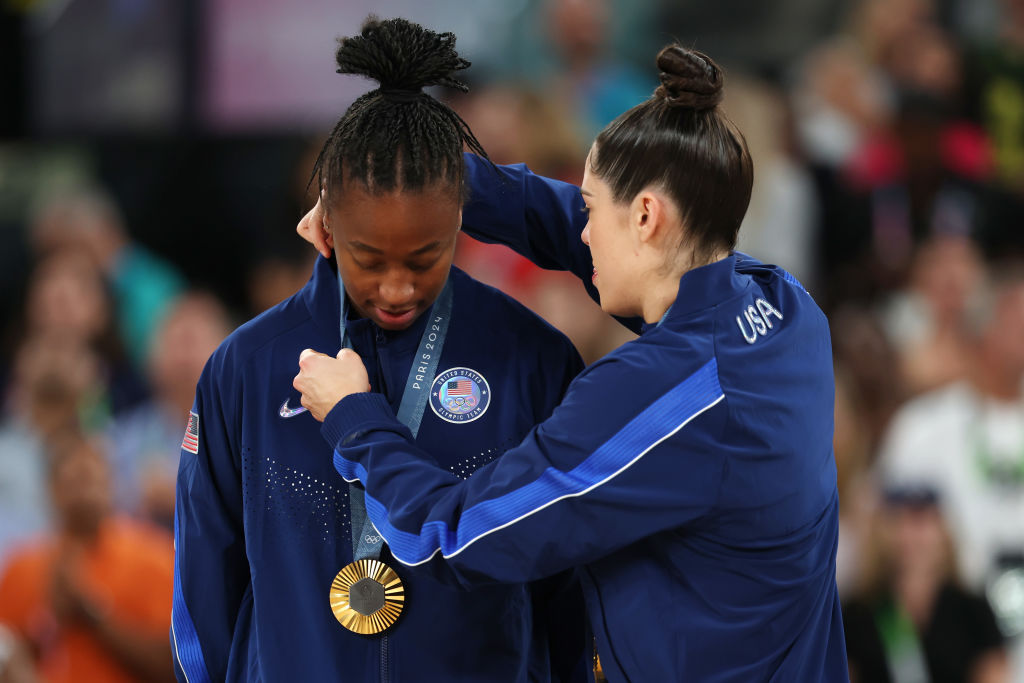 Basketball - Olympic Games Paris 2024: Day 16