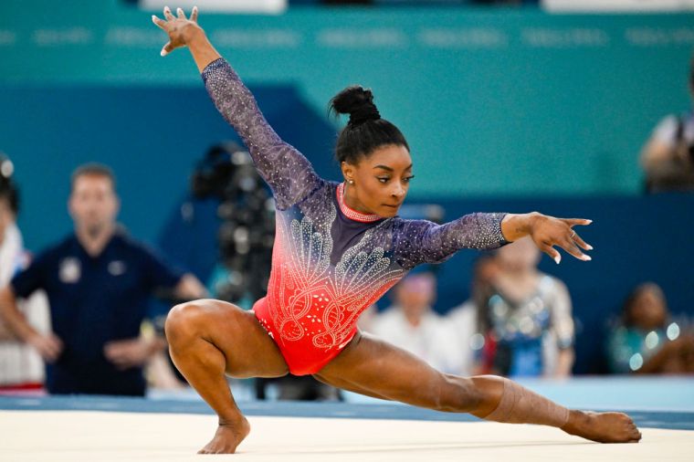 Simone Biles Cements Her G.O.A.T. Status