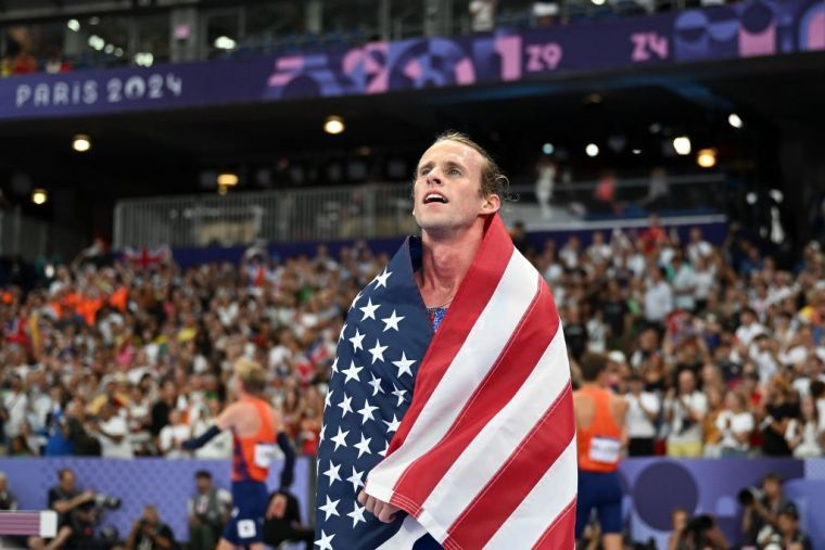 Cole Hocker Shocks The World In 1500M