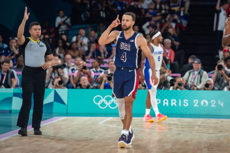 Steph, LeBron Lead Team USA To Gold