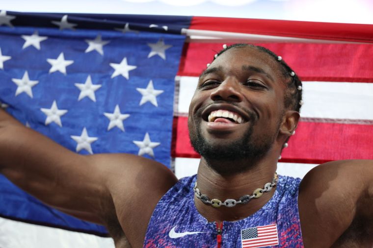 Noah Lyles: The World's Fastest Man