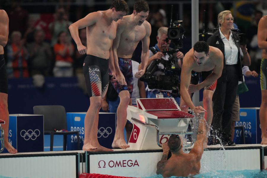 2024 Summer Olympics - Day 1