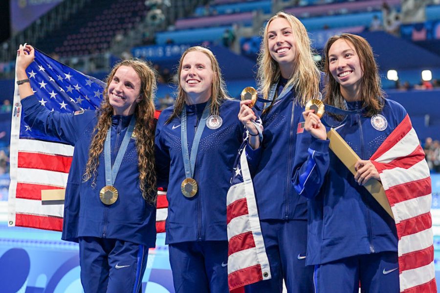 Swimming - Olympic Games Paris 2024: Day 9