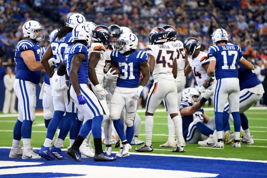 Denver Broncos v Indianapolis Colts