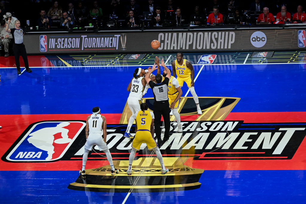 NBA In-Season Tournament Finals: Los Angeles Lakers vs Indiana Pacers