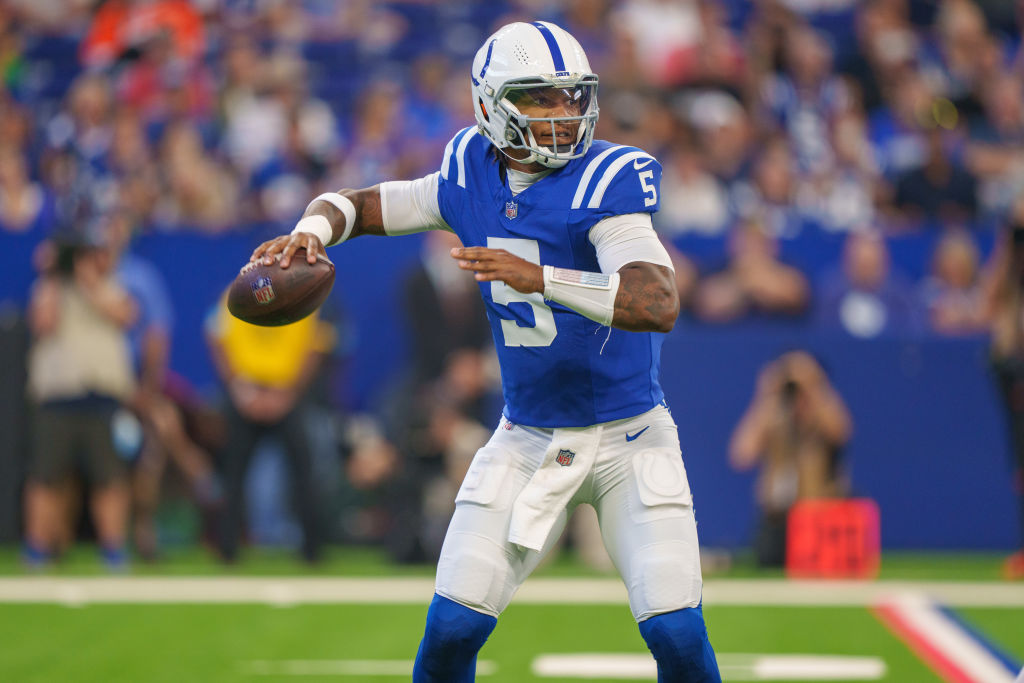 The Colts are handling Anthony Richardson's preseason correctly...