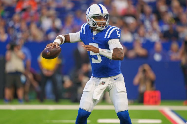 The Colts are handling Anthony Richardson's preseason correctly...