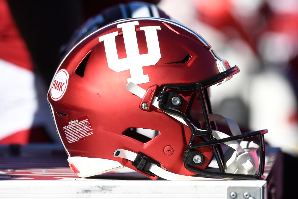 COLLEGE FOOTBALL: NOV 18 Michigan State at Indiana