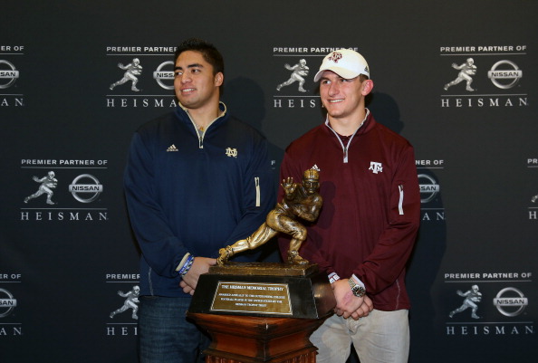 2012 Heisman Trophy Media Availability