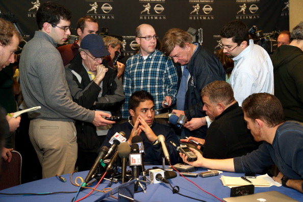 2012 Heisman Trophy Media Availability