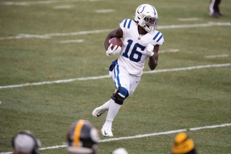 Is Ashton Dulin a lock to make the 53-man roster?