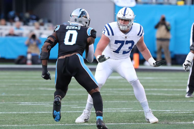 Any questions along the offensive line depth wise?