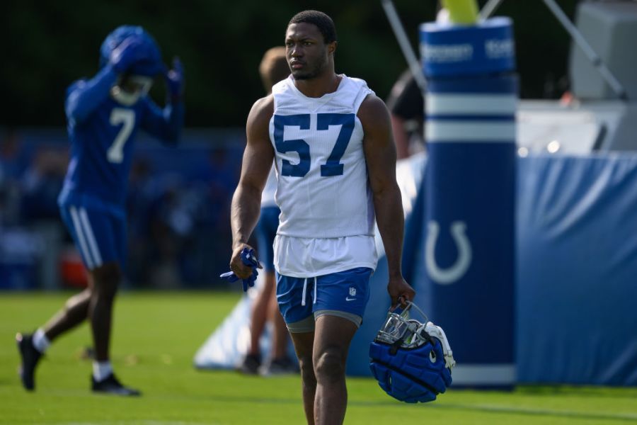 NFL: JUL 25 Colts Training Camp
