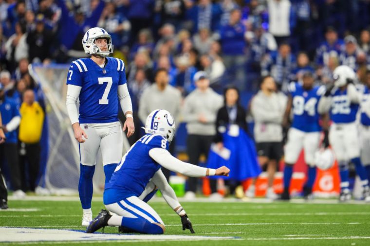 Do the Colts need a kicker on the practice squad?