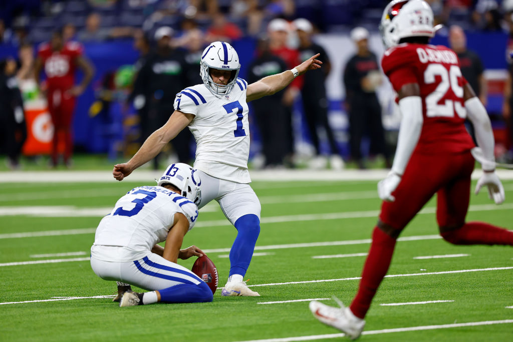 NFL: AUG 17 Preseason Cardinals at Colts