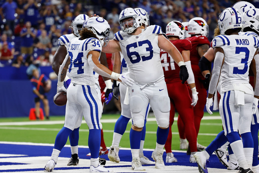NFL: AUG 17 Preseason Cardinals at Colts