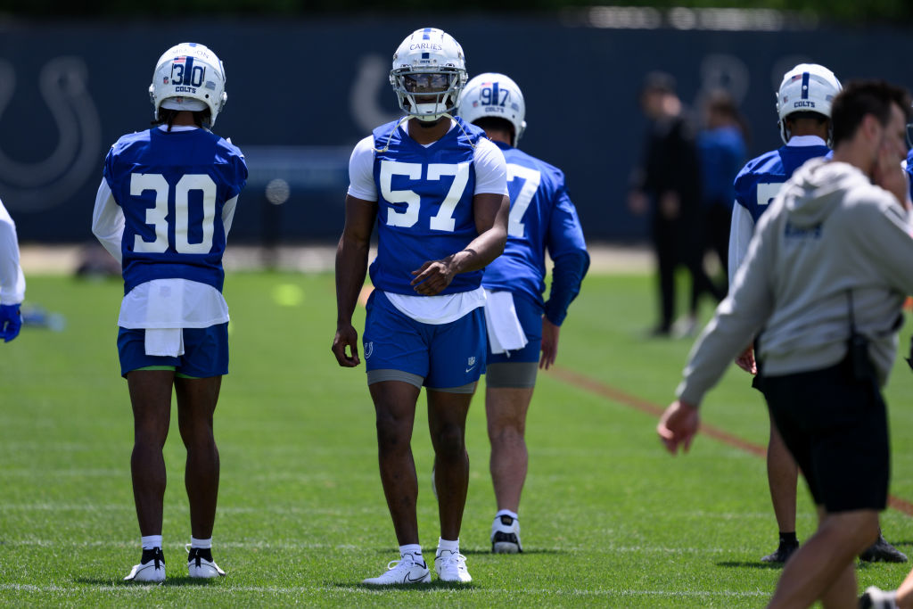 NFL: MAY 11 Indianapolis Colts Rookie Camp