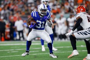 The Colts should keep 4 running backs...