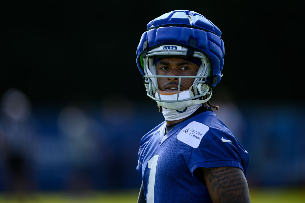 Josh Downs will play game 1 against the Texans...