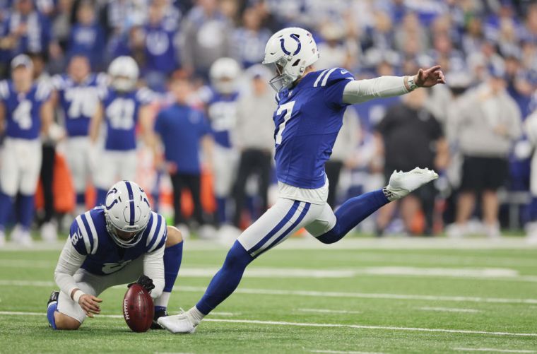 You agree with Matt Gay's playing time against the Bengals...