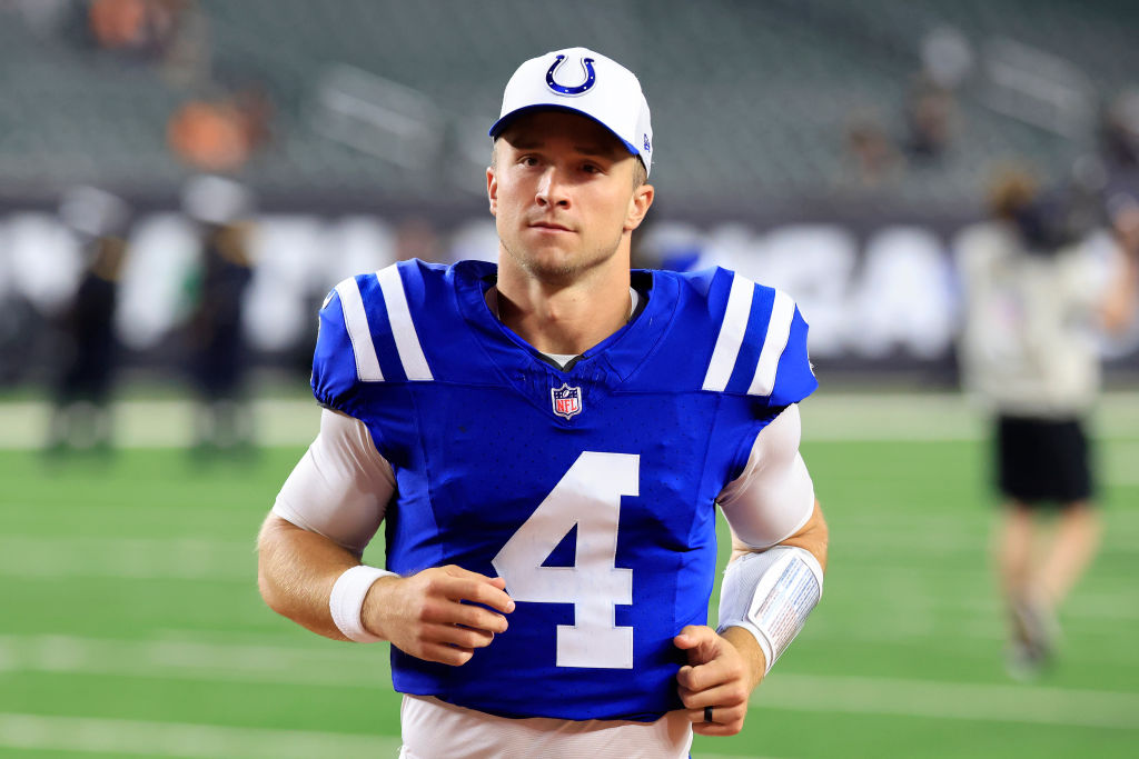 Quarterbacks (4): Jason Bean*, Sam Ehlinger, Anthony Richardson, Joe Flacco