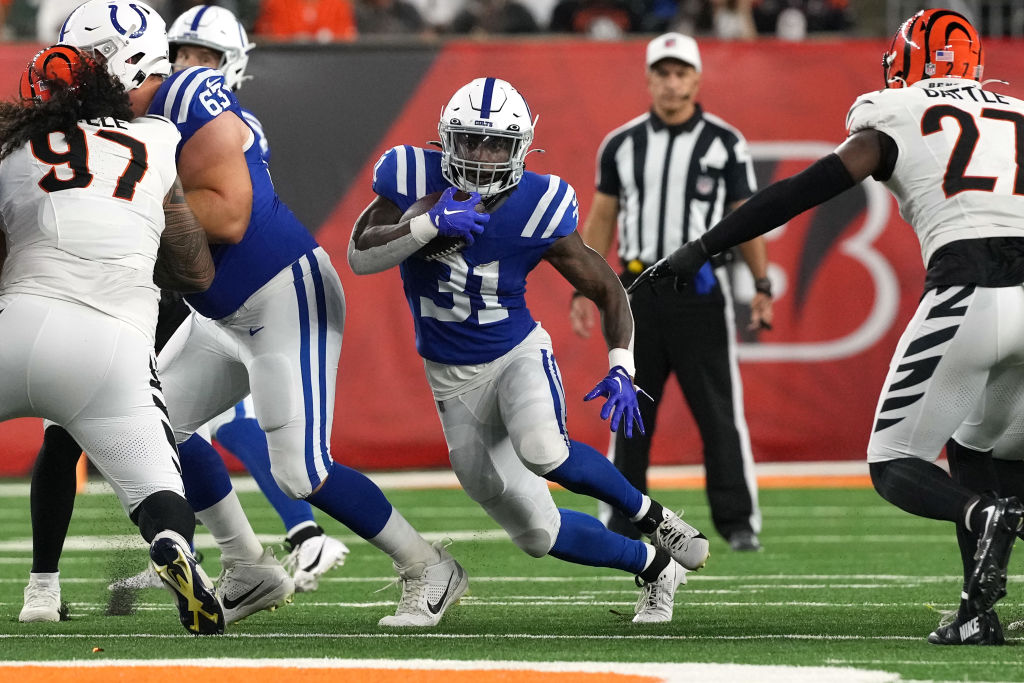 Running Backs (6): Demetric Felton, Tyler Goodson, Evan Hull, Zavier Scott, Trey Sermon, Jonathan Taylor