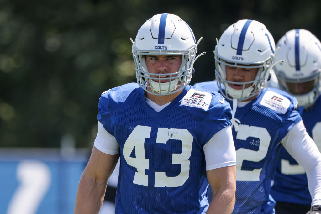 Safeties (6): Julian Blackmon, Nick Cross, Marcel Dabo, Trevor Denbow, Rodney Thomas II, Michael Tutsie