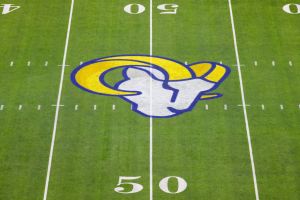 Los Angeles Rams - In 1948, the Rams became the first professional football team to add an insignia to their helmets, a pair of golden ram's horns.