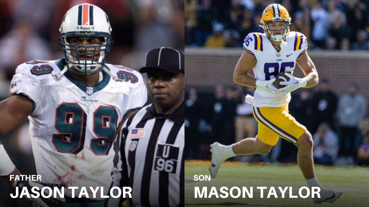 Notable Former NFL Player's Sons That Are Playing College Football In 2024