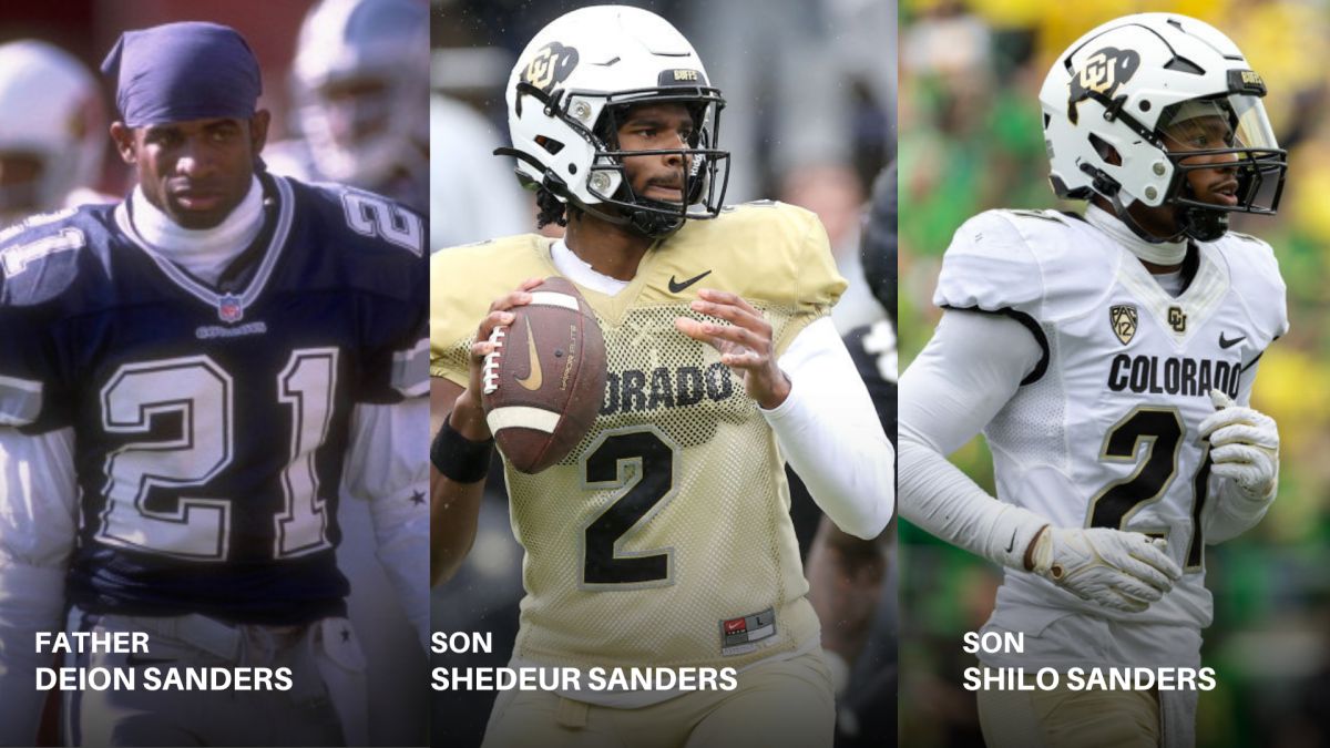 Notable Former NFL Player's Sons That Are Playing College Football In 2024