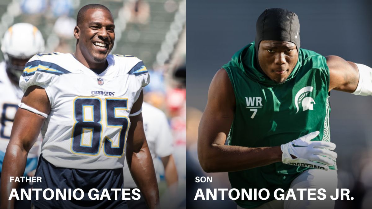Notable Former NFL Player's Sons That Are Playing College Football In 2024