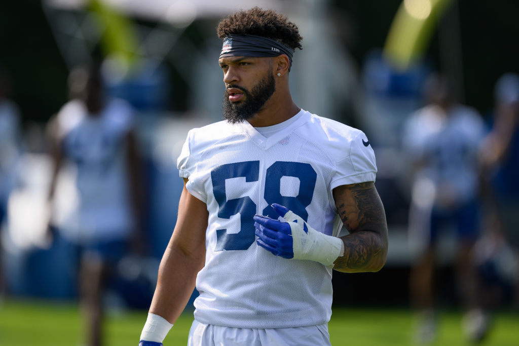 NFL: JUL 25 Colts Training Camp