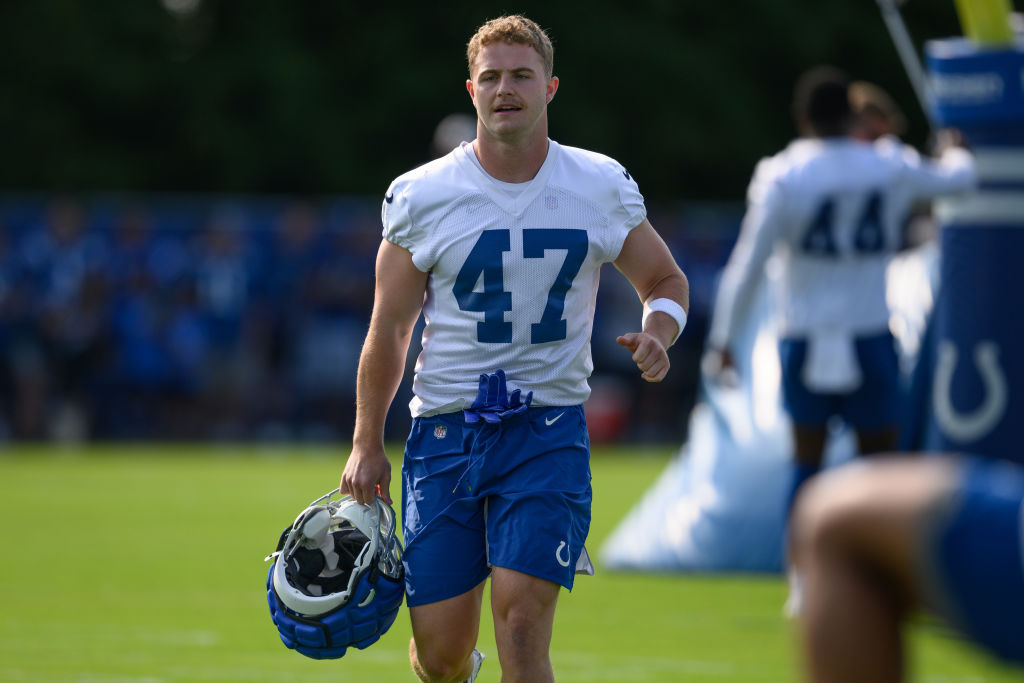 NFL: JUL 25 Colts Training Camp