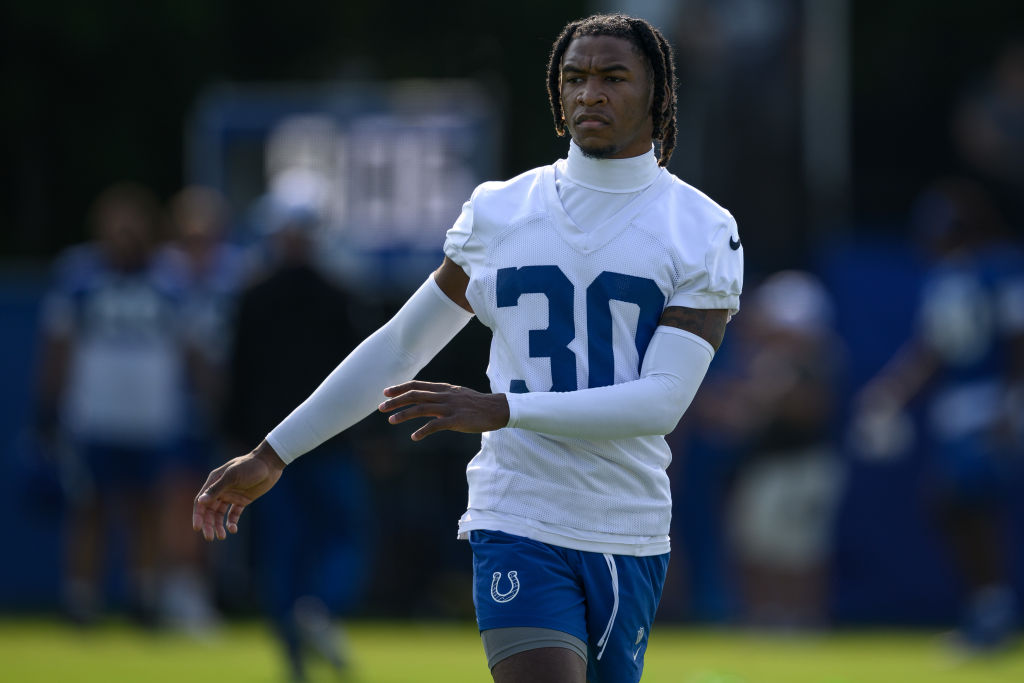 NFL: JUL 25 Colts Training Camp
