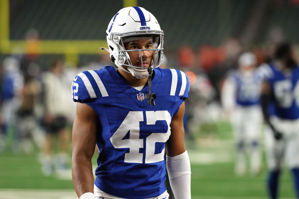 Indianapolis Colts v Cincinnati Bengals
