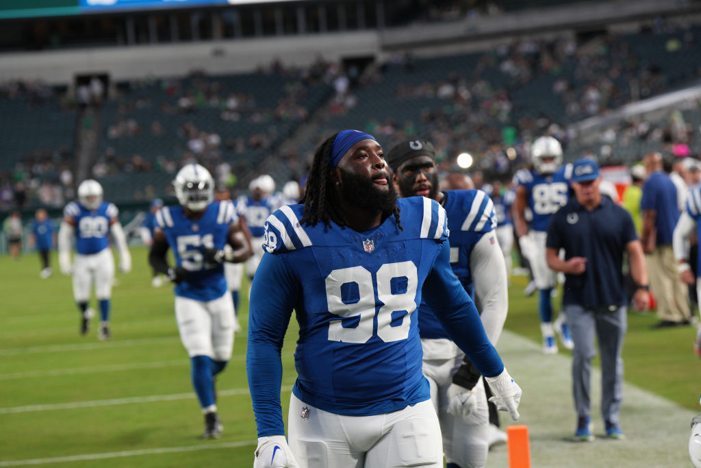 NFL: AUG 24 Preseason - Colts at Eagles