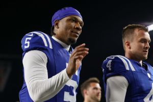 NFL: AUG 22 Preseason Colts at Bengals
