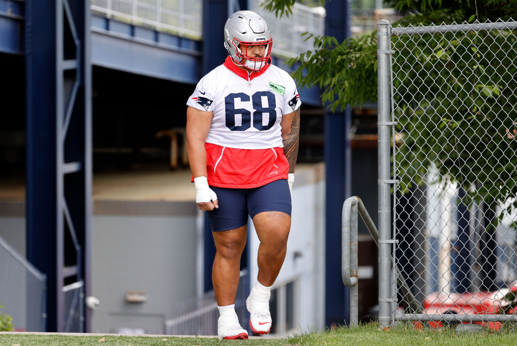 NFL: JUN 12 New England Patriots Minicamp