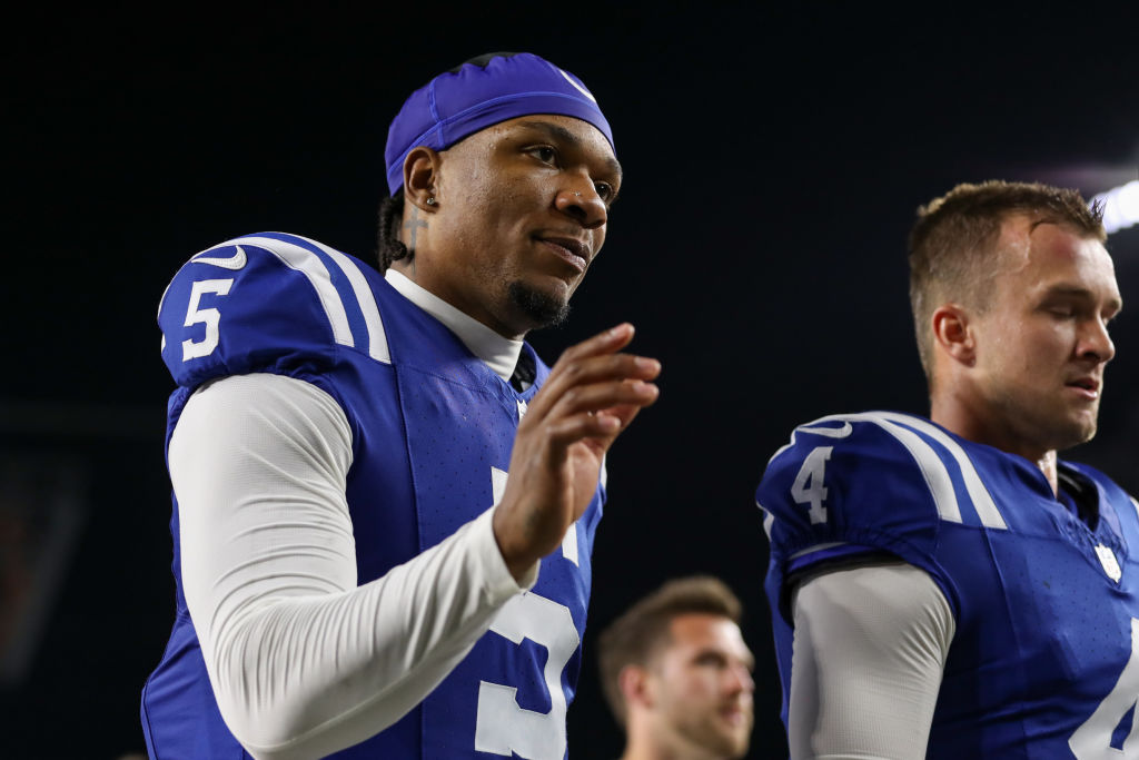 NFL: AUG 22 Preseason Colts at Bengals
