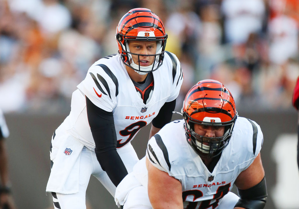 NFL: AUG 10 Preseason Buccaneers at Bengals