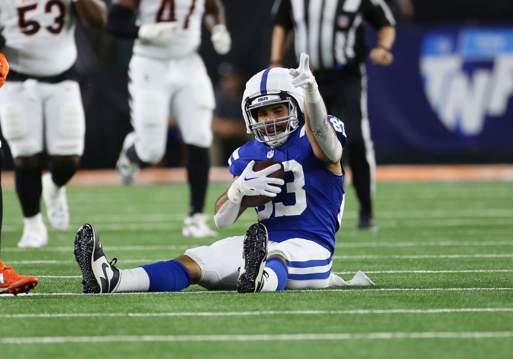 NFL: AUG 22 Preseason Colts at Bengals