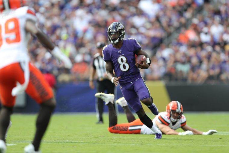 Baltimore Ravens +1000